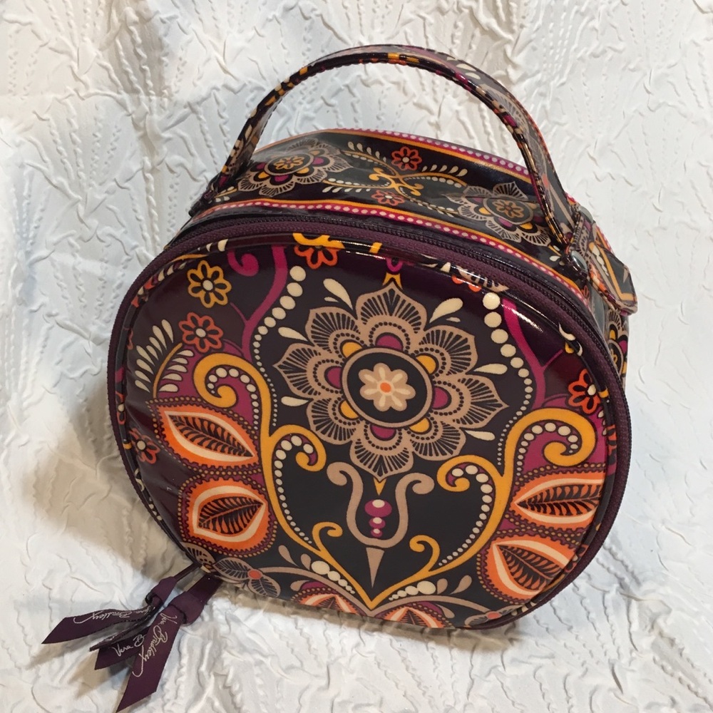 Vera Bradley Safari Sunset (retired) make-up bag